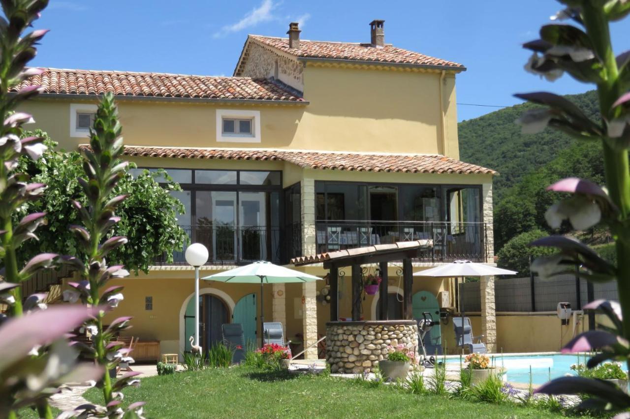 Bed and Breakfast Au Grand Bonheur Besseges Экстерьер фото
