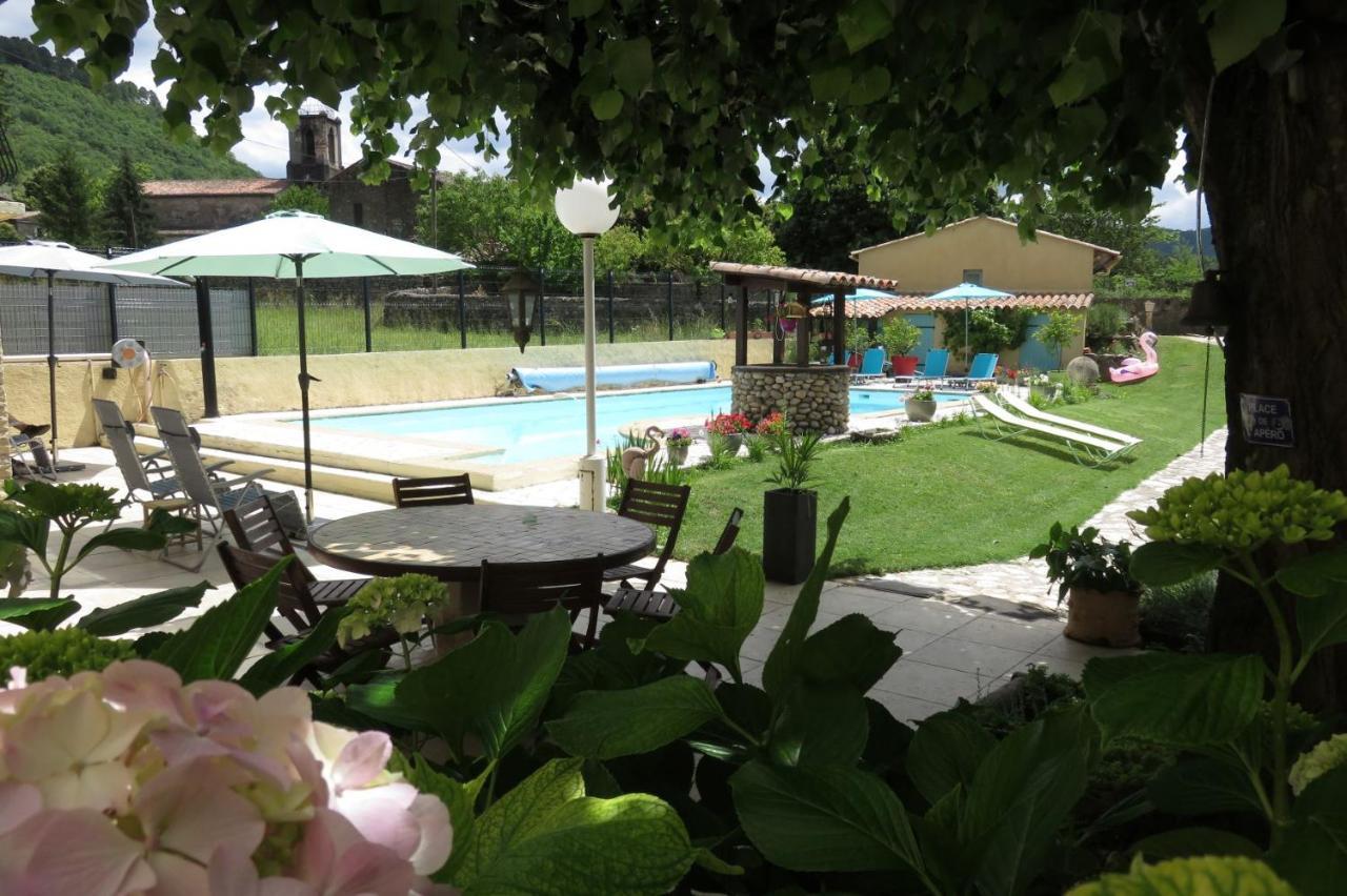 Bed and Breakfast Au Grand Bonheur Besseges Экстерьер фото