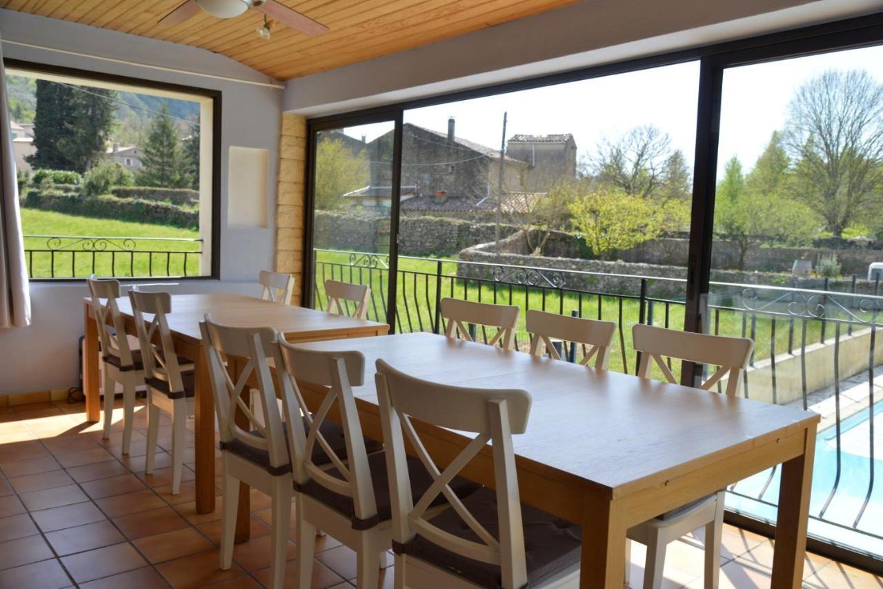 Bed and Breakfast Au Grand Bonheur Besseges Экстерьер фото