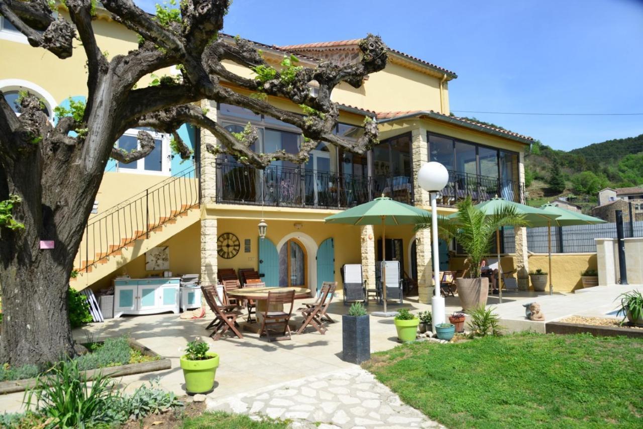 Bed and Breakfast Au Grand Bonheur Besseges Экстерьер фото