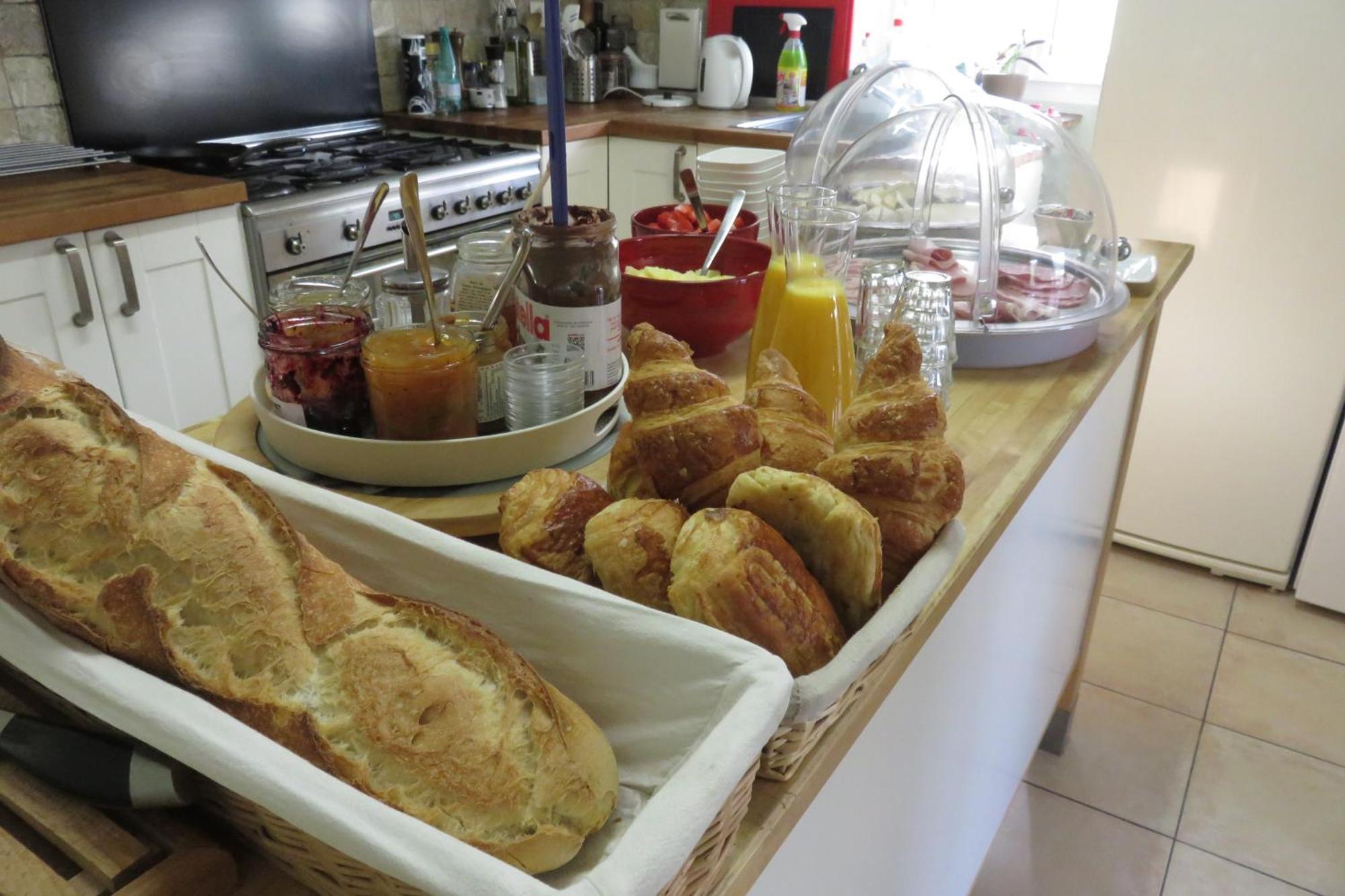 Bed and Breakfast Au Grand Bonheur Besseges Экстерьер фото